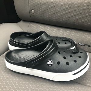 COPY - Crocs Crocbands II Black NEW 7,11,12